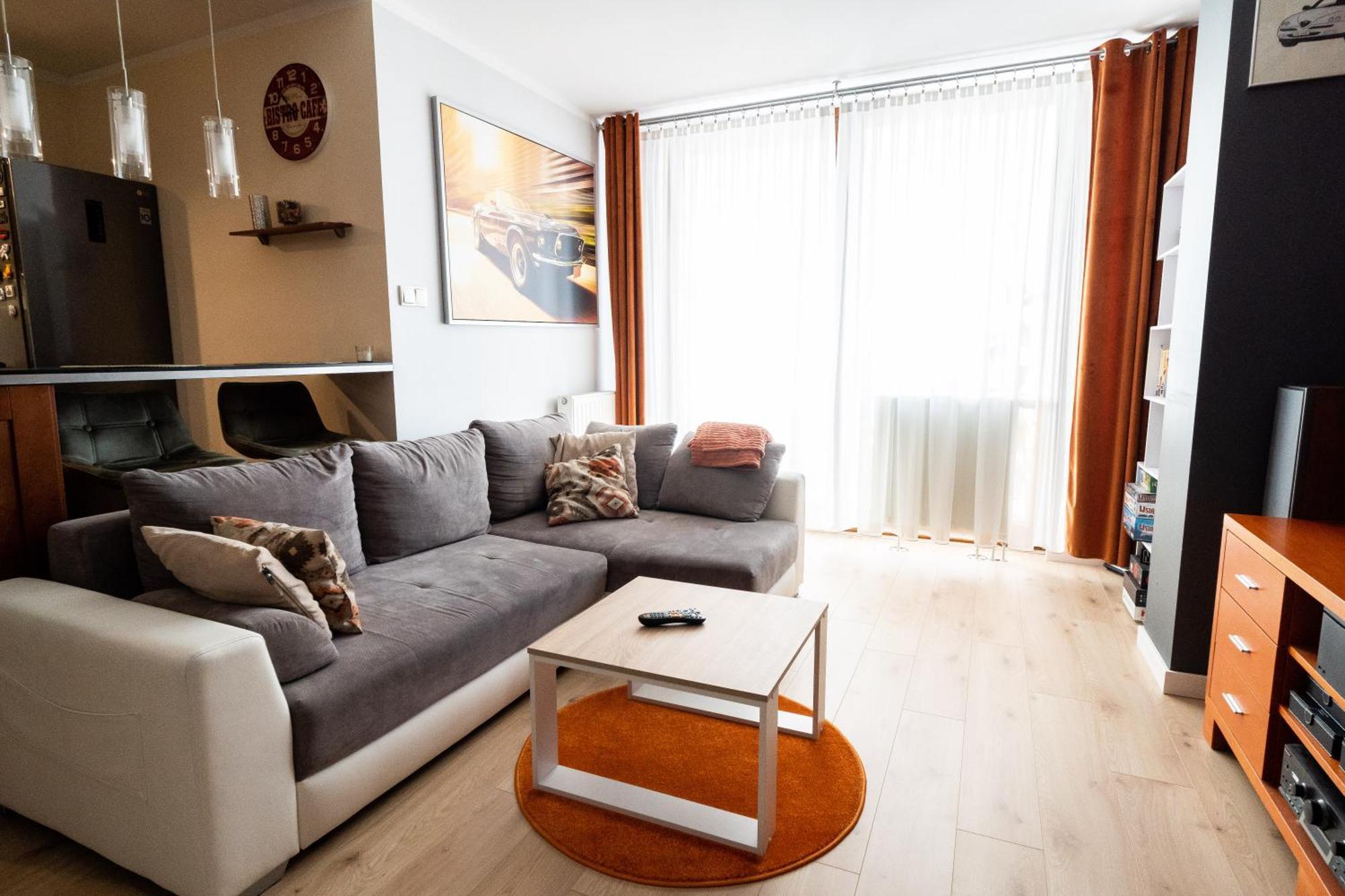 Verona Apartament 115, 69M2, Terrace, Garage Краков Экстерьер фото