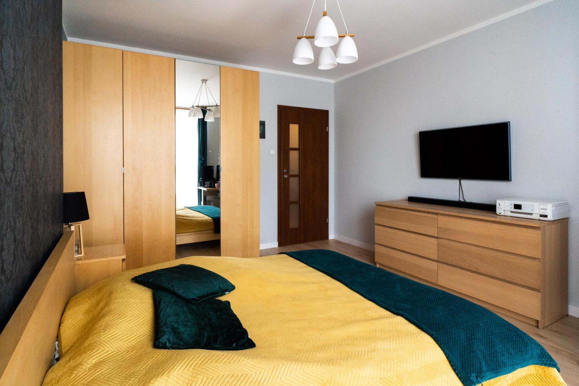 Verona Apartament 115, 69M2, Terrace, Garage Краков Экстерьер фото